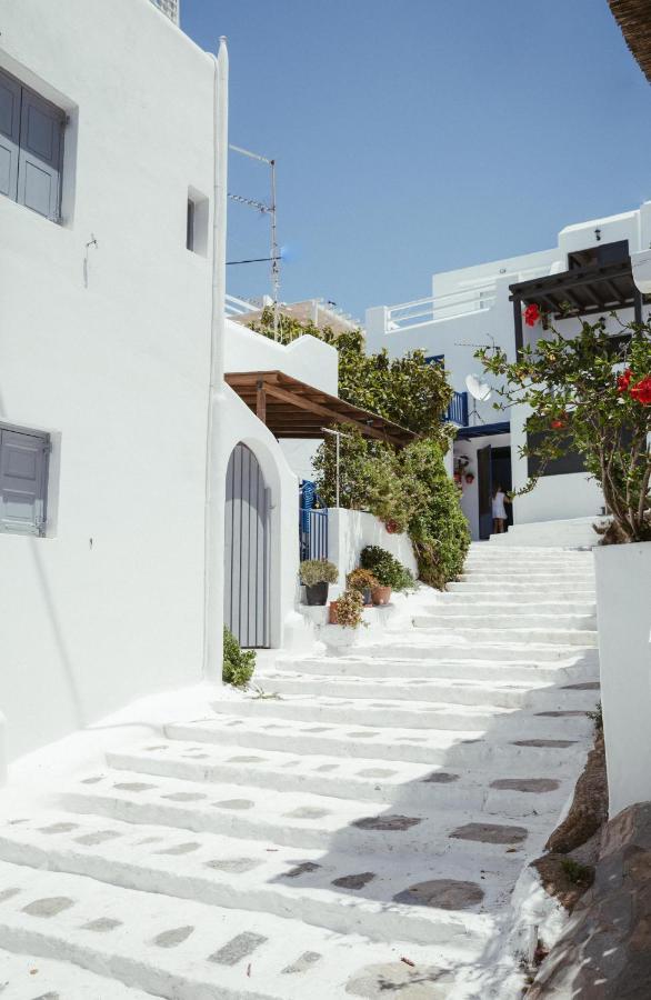 דירות Mykonos Town Central Local Living In Mykonos, Main Town מראה חיצוני תמונה